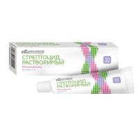 Стрептоцид растворимый линимент 5% 30г N1