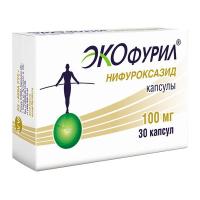 Экофурил капс. 100мг N30