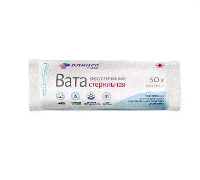 Вата хирургическая стерил клинса 50г