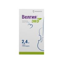 ВЕЛГИЯ ЭКО Р-Р ДЛЯ П/К ВВЕД. 2,4МГ ШПРИЦ В АВТОИНЖЕКТОРЕ 0,75МЛ №4