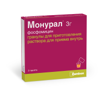 Монурал гран. д/р-ра внутр. 3г N2