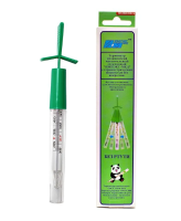 Термометр Импэкс-мед мед максимал стекл б/ртутный д/легк встряхивания (пластик футляр)