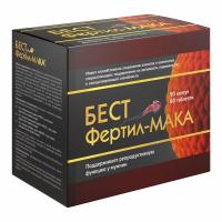 Бестфертил-мака капс. утро 550мг N30+таб. утро 880мг N60+капс. вечер 530мг N60 N150