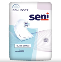 Пеленки впитывающие Сени софт N1 60х90