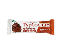 Турбослим батончик белковый шоколадный кекс 50г N1