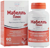 МАБЕЛЛЬ ПЛЮС ТАБ. П/О 1200 МГ №90 (БАД)
