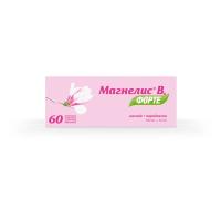 Магнелис B6 форте таб. п.п.о. 100мг+10мг N60