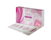 Триофемин крем д/интимной гигиены дозированный N10