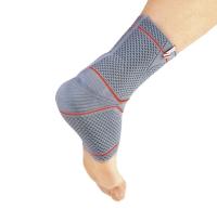 Ортез на голеностопный сустав, NRG, арт. DAN-201 M, серый