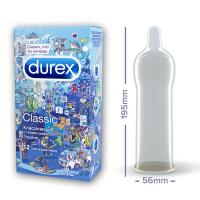 Презервативы Дюрекс/Durex классик N12