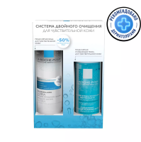 ЛЯРОШ Набор ЛРП Физиологическое очищение: Пенка мицеллярная очищающая 150мл+ Мицеллярная вода для чу