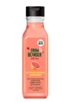 ONLY BIO FROM BLENDER WITH LOVE КРЕМ-ГЕЛЬ ДЛЯ ДУША МУЛЬТИВИТАМИННЫЙ БОДРЯЩИЙ CITRUS BLEND 370МЛ