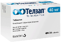 Телзап таб. 40мг N30