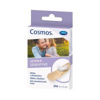 Пластырь Космос cosmos soft мягкий нестерил 1,9х7,2см N20