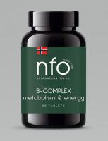 Норвегиан фиш оил (NFO) нфо b-комплекс таб. 500мг N90
