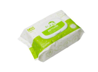 Салфетки влажные детские bona mente! N80 поверх с тиснением с клапаном