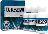 Генеролон спрей наружн. 5% 60мл N3