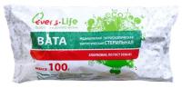 Вата хирургическая стерил 100г