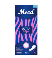 Прокладки ежедневные meed lady ультратонкие усеченные софт N20 е-50
