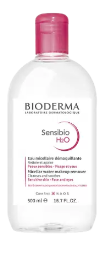 Биодерма/Bioderma сенсибио Н20 вода мицеллярная очищающая 500мл (028709X)