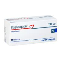 Кордарон таб. 200мг N30