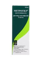 Метрогил р-р д/инф. 5мг/мл 100мл N1