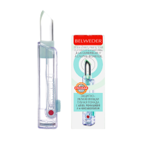 БЕЛЬВЕДЕР ПОМАДА ДЛЯ ГУБ КРИСТАЛЬНЫЙ ВОСК ЗАЩИТНО-УВЛАЖНЯЮЩАЯ С АЛОЭ РОМАШКОЙ И БИСАБОЛОЛОМ 4Г