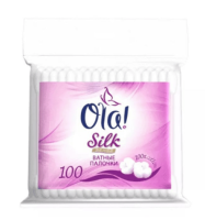 Ватные палочки Ола силк сенс N100 (пэ)