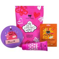 Подарочный набор ?Holly Polly? YOU ARE A LIMITED EDITION! (Бальзам для губ Розовое Шампанское, Крем