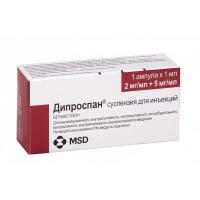 Дипроспан сусп. д/ин 2мг/мл+5мг/мл 1мл №1