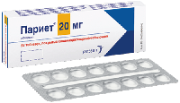 Париет таб. п.о кш/раств 20мг N28
