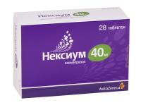 Нексиум таб. п.о 40мг N28