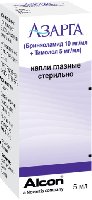 Азарга капли гл. 10мг+5мг 5мл N1