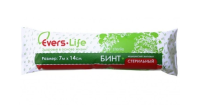 Бинт марлевый стер 7х14 eversmed (инд уп)