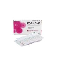 Корилип супп рект 25 мг +2 мг +12 мг х10