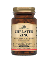 SOLGAR ХЕЛАТ ЦИНКА N100 ТАБЛ ПО 630МГ