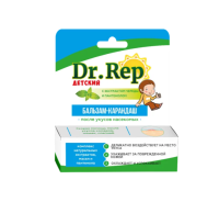 Доктор реп карандаш-бальзам после укусов детский 4,2г