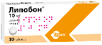Липобон таб. 10мг N30