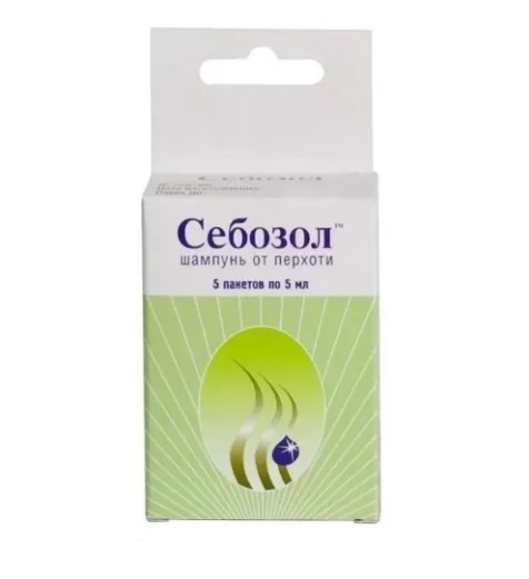 Себозол шампунь от перхоти 100мл (+шампунь 5мл N5)