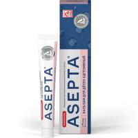 Асепта бальзам д/десен адгезивный 10 г