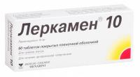 Леркамен 10 таб. п.п.о. 10мг N60