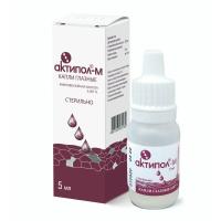 Актипол-М капли гл. 0,007% 5мл N1