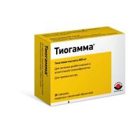 Тиогамма таб. п.п.о. 600мг N30