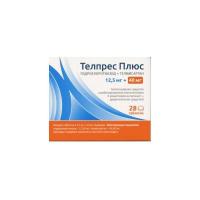 Телпрес плюс таб. 12,5мг+40мг N28