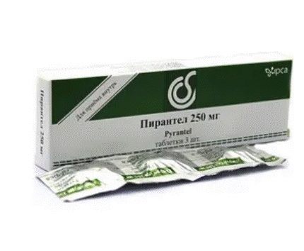 Пирантел таб. 250мг N3