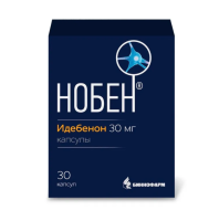 Нобен капс. 30мг N30