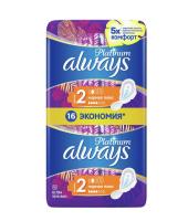 Прокладки Олвейс платинум ультра нормал плюс N16