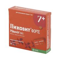 Пиковит форте таб. п.о N30