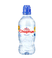 Вода минеральная Святой источник детская спортик 330мл б/газ