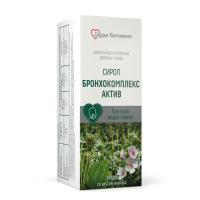 Бронхокомплекс актив сердце континента сироп 150мл